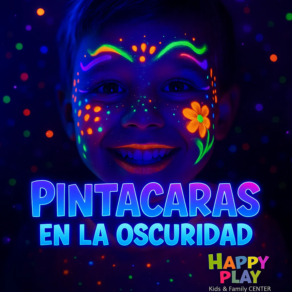 Lienzo fluorescente
