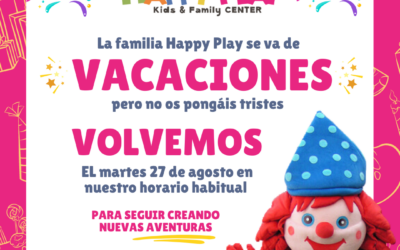 🎉Nos vamos de Vacaciones 🎉